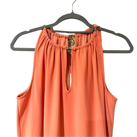 Ramy Brook Rosette Top in Pink (M) - Picture 5 of 11